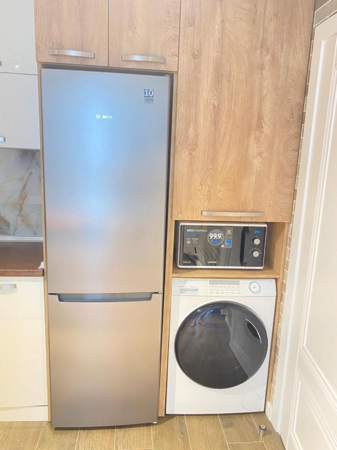 Business Lux Apartment Solomon City Chişinău Esterno foto